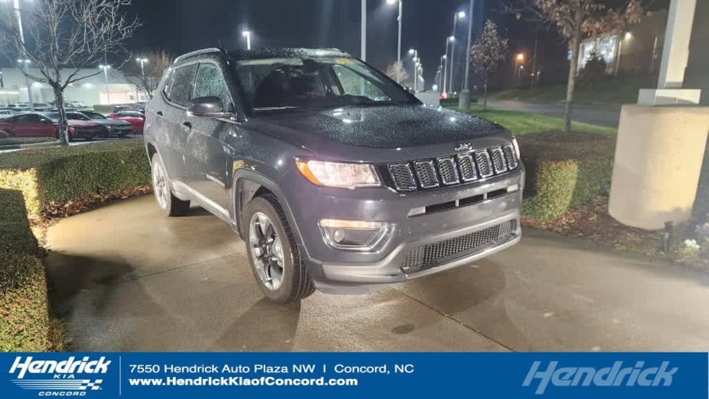Used 2018 Jeep Compass Limited SUV
