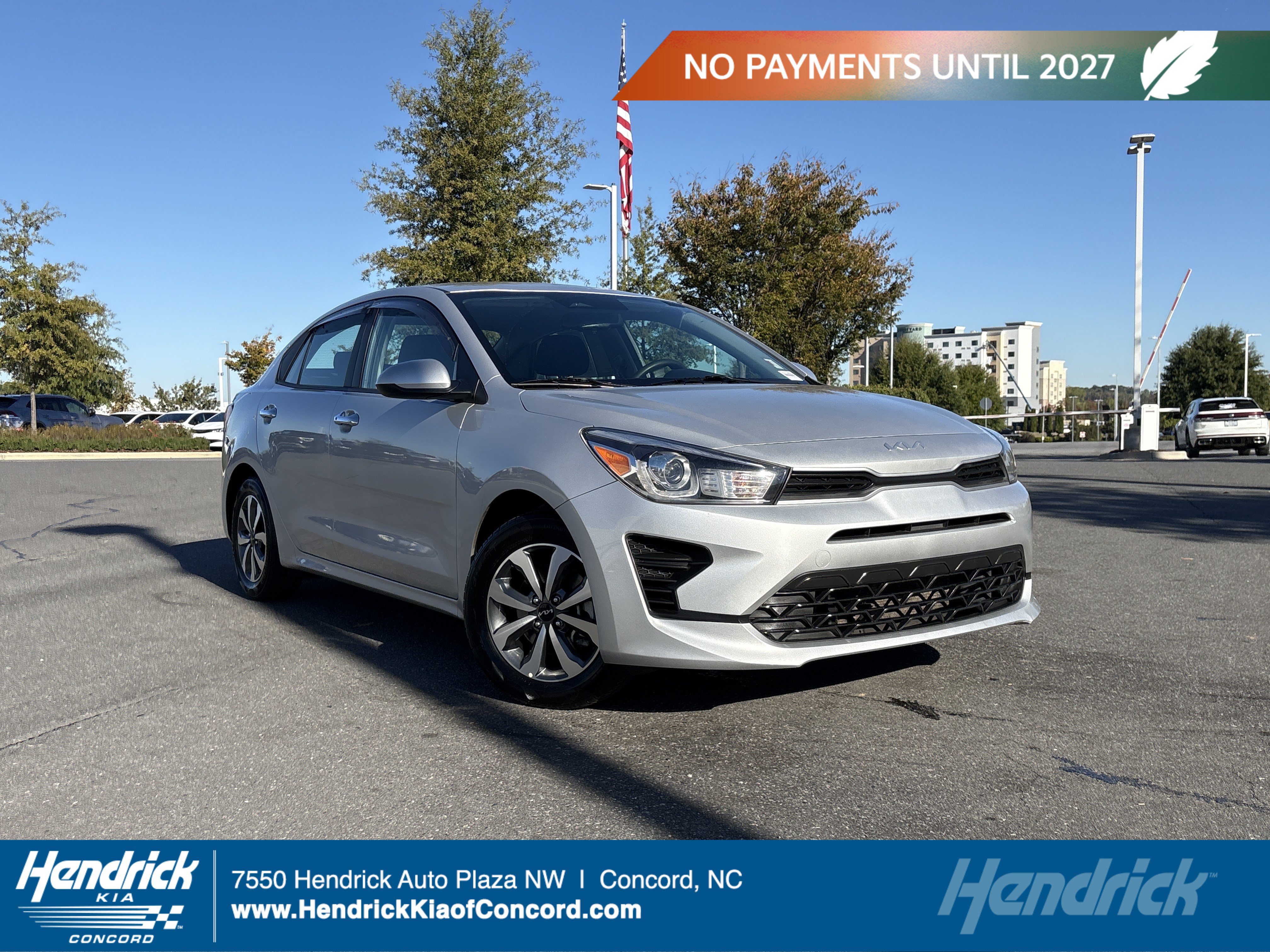 2022 Kia Rio S 2022 Kia Rio S