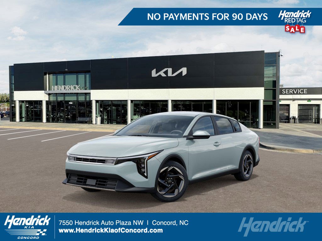 2025 Kia K4 EX's photo