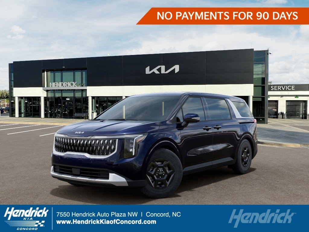 New 2026 Kia Carnival LXS Minivan