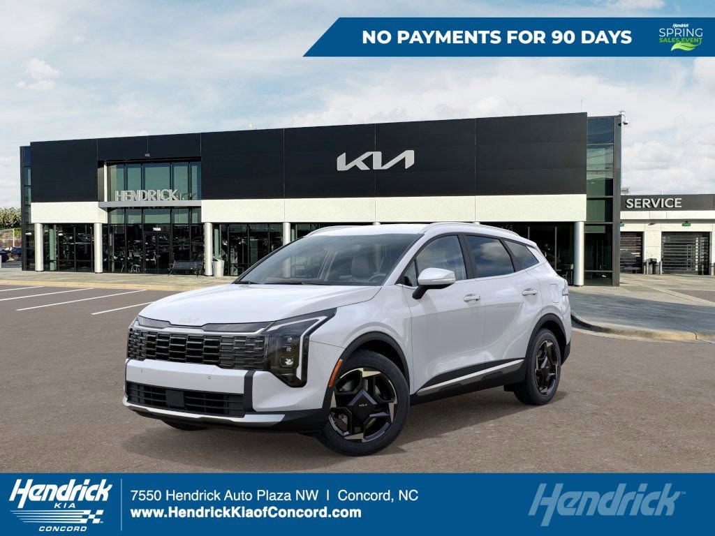 New 2026 Kia Sportage Hybrid EX SUV