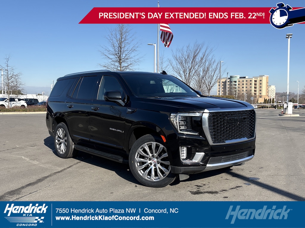 Used 2021 GMC Yukon Denali SUV