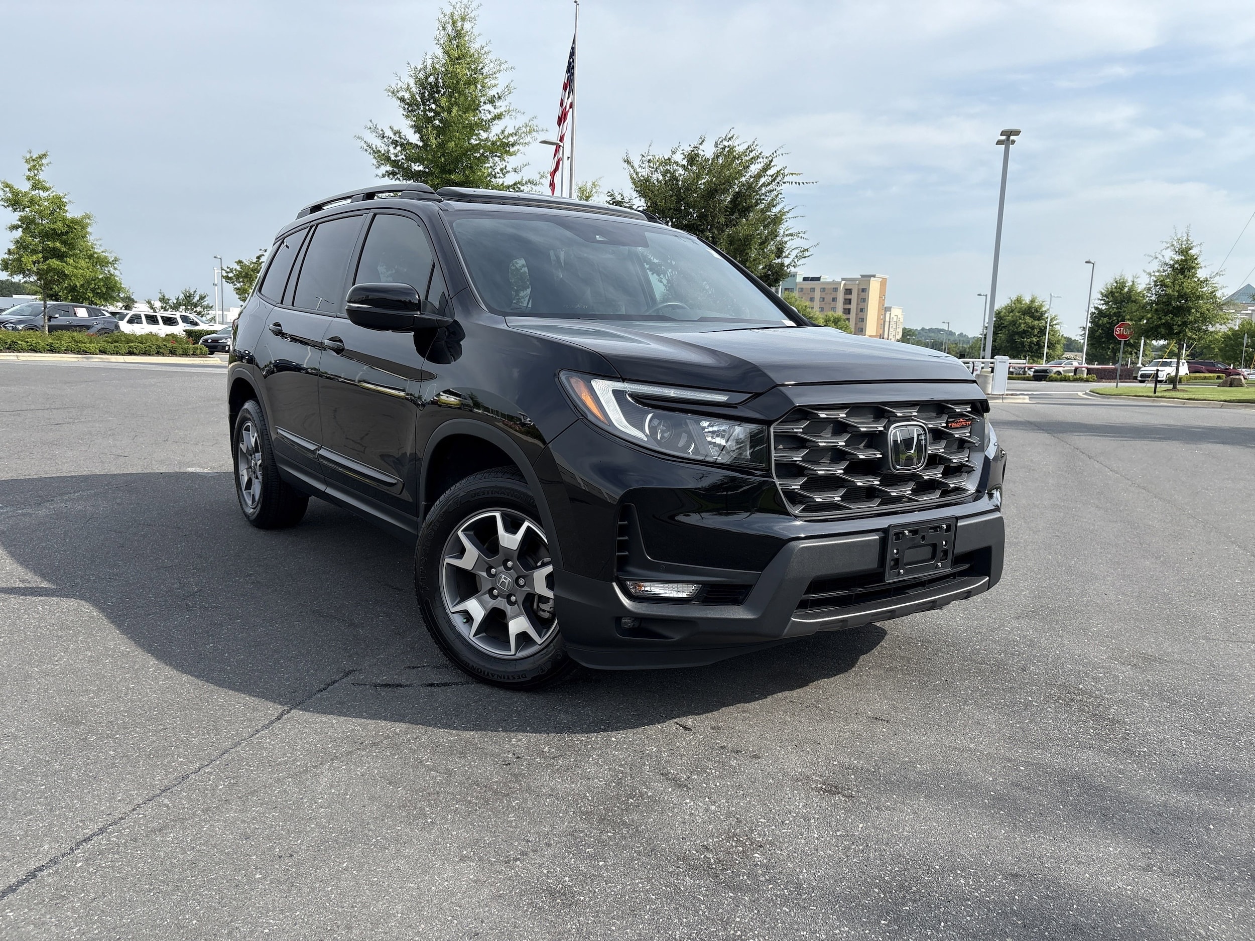 Used 2022 Honda Passport TrailSport with VIN 5FNYF8H6XNB024887 for sale in Concord, NC