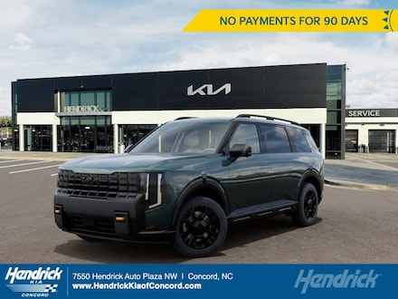 2027 Kia Telluride X-Pro SX SUV
