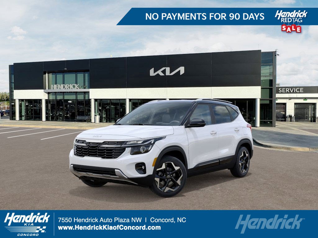 2026 Kia Seltos S's photo