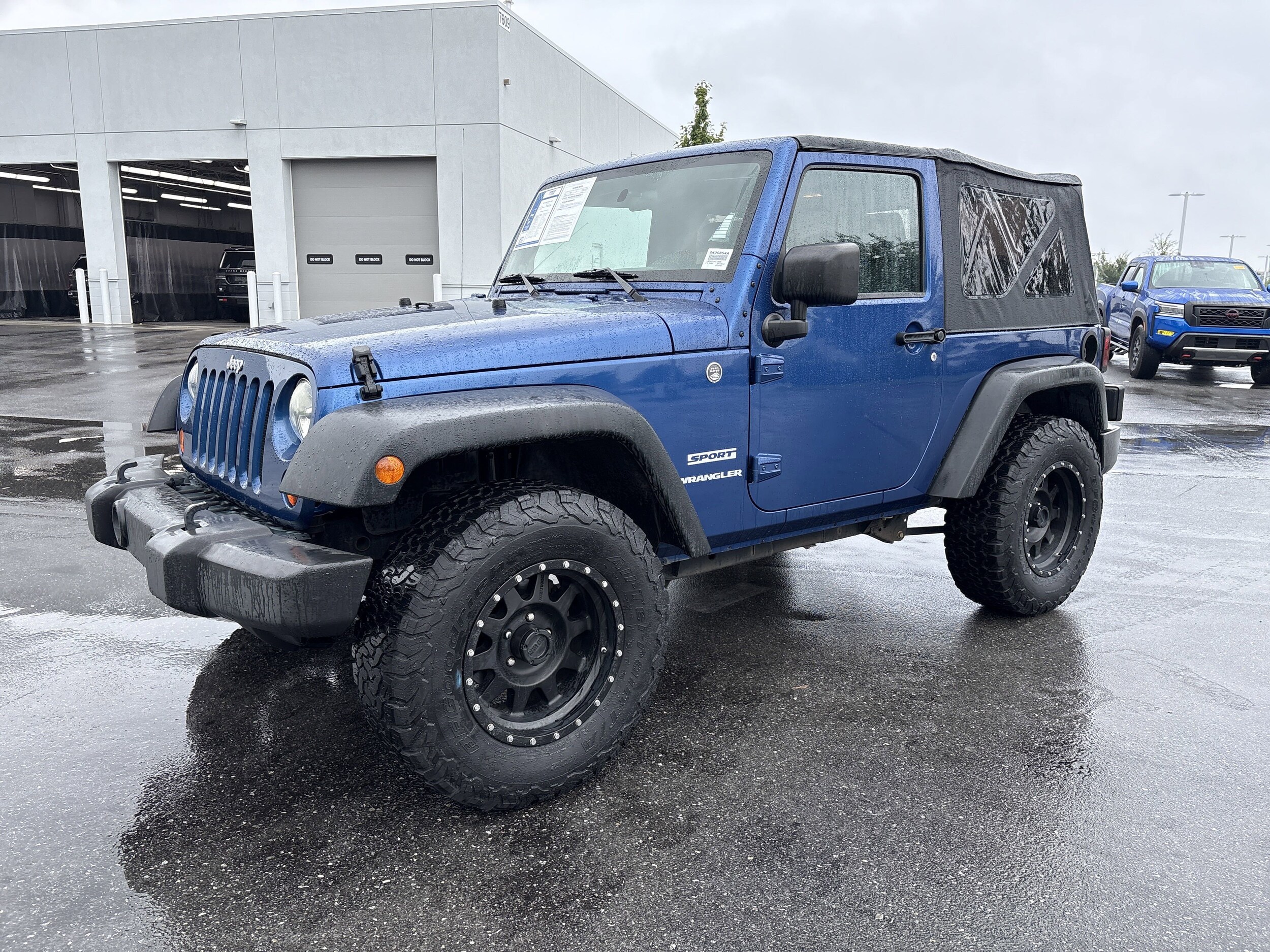 2010 Jeep Wrangler Sport photo 3