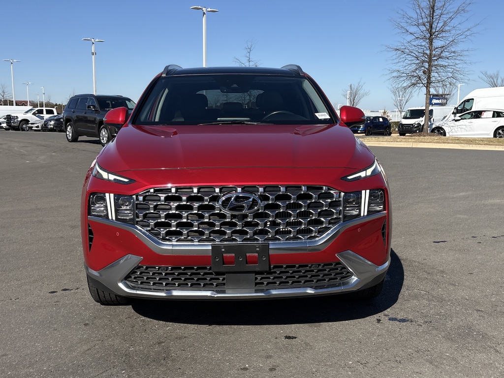 Used 2023 Hyundai Santa Fe Limited SUV