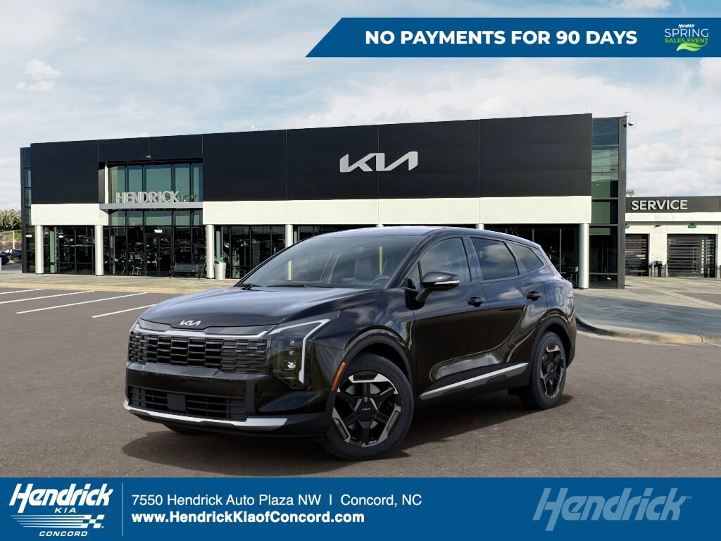 New 2026 Kia Sportage Hybrid S SUV