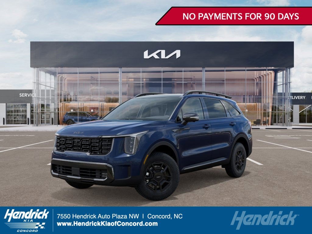 New 2026 Kia Sorento X-Pro SX Prestige SUV