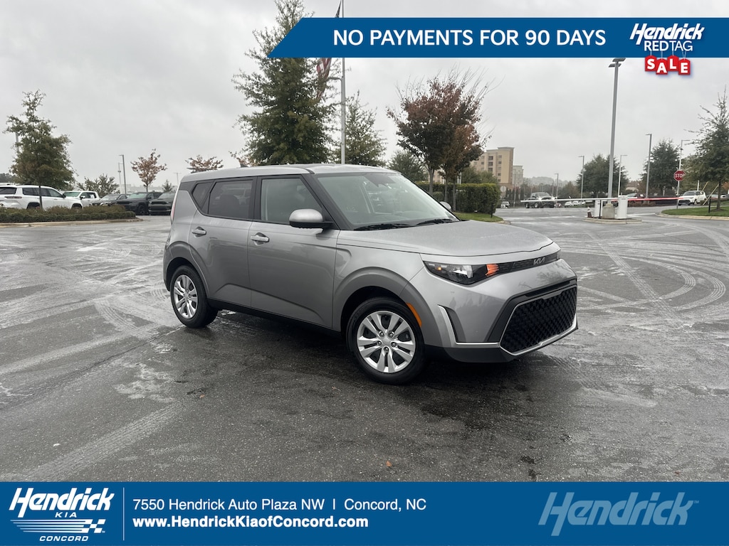 Certified 2025 Kia Soul LX Hatchback