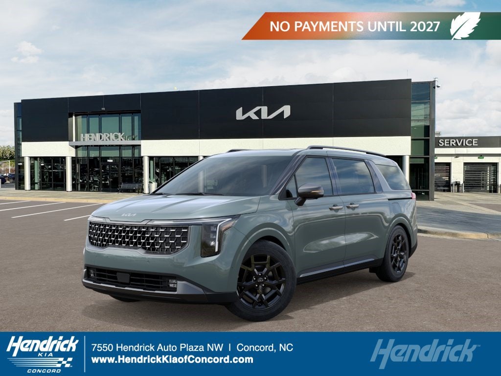 2027 Kia Carnival SX