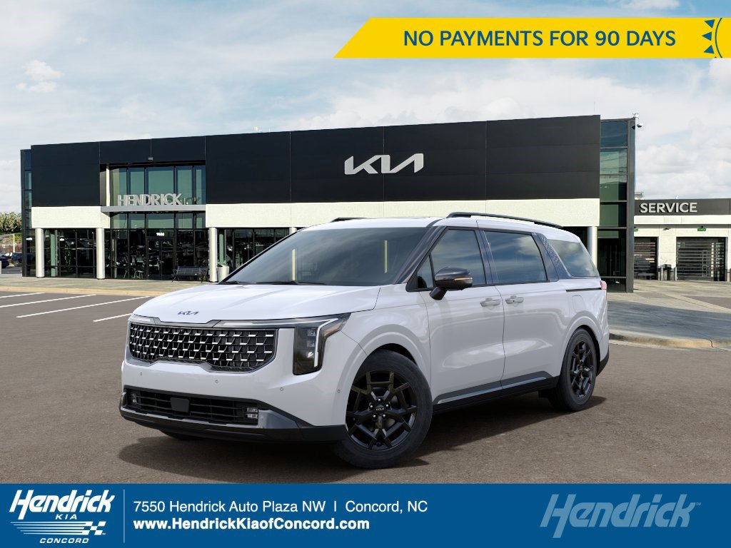 2026 Kia Sedona SX HEV's photo