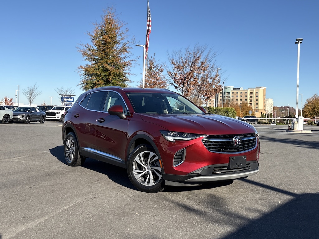 Used 2023 Buick Envision Essence SUV