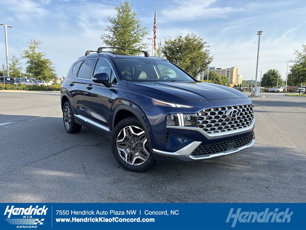 Used 2021 Hyundai Santa Fe Limited SUV