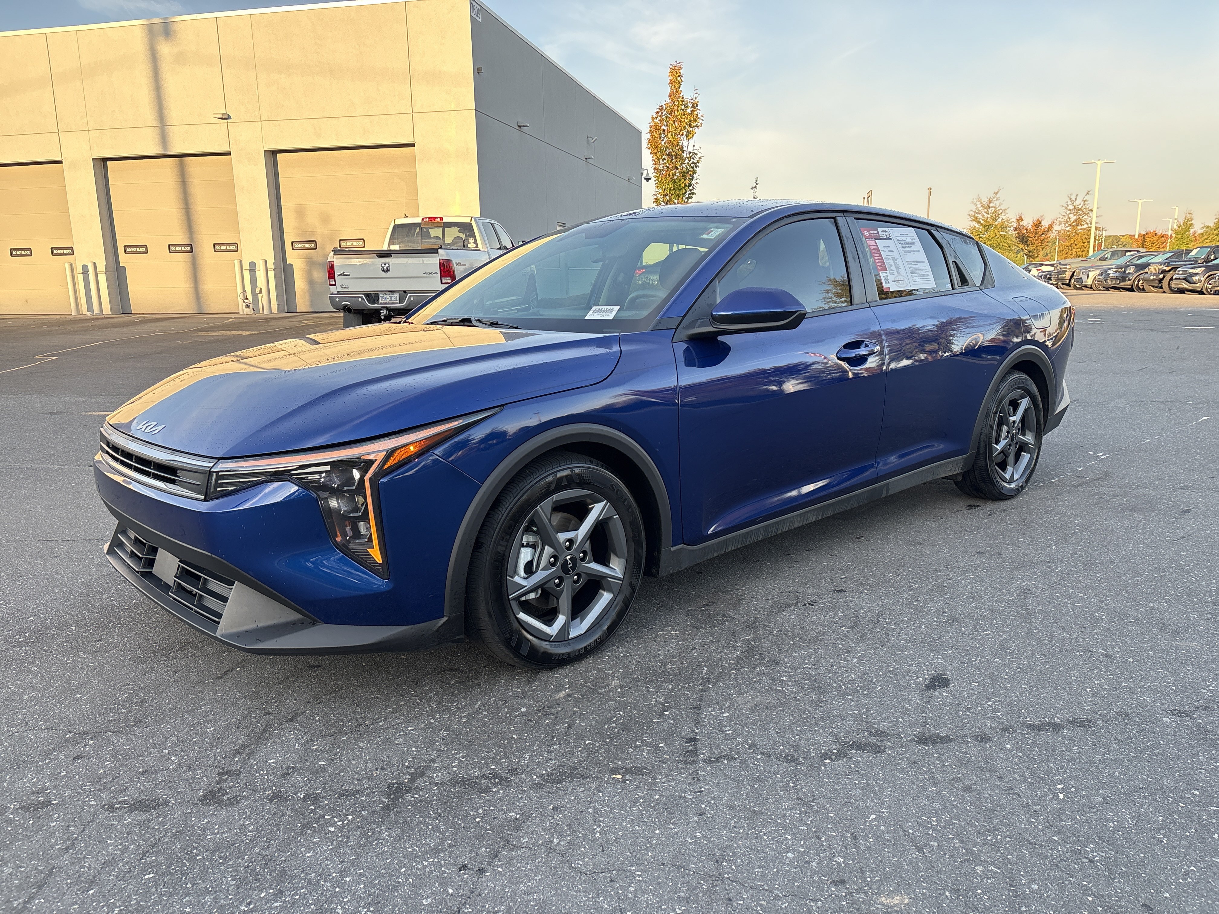 Certified 2025 Kia K4 LXS Sedan