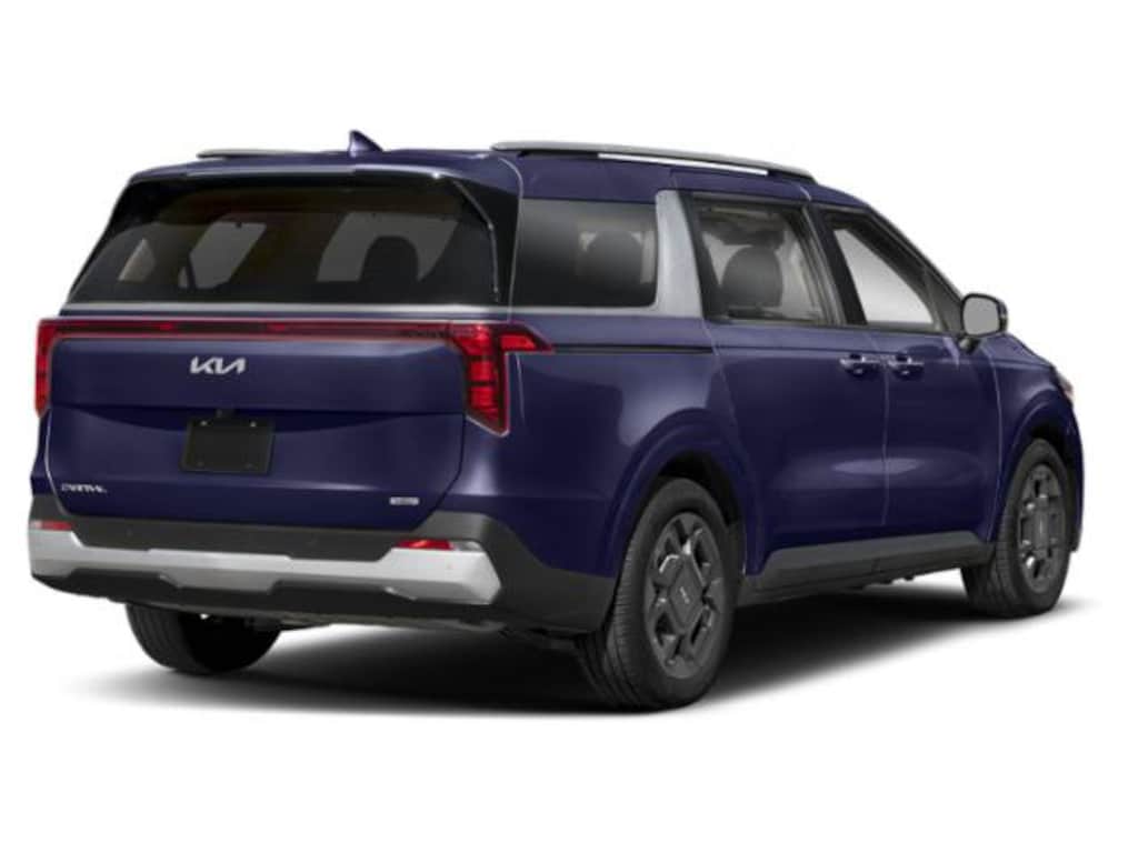 New 2027 Kia Carnival Hybrid EX Minivan