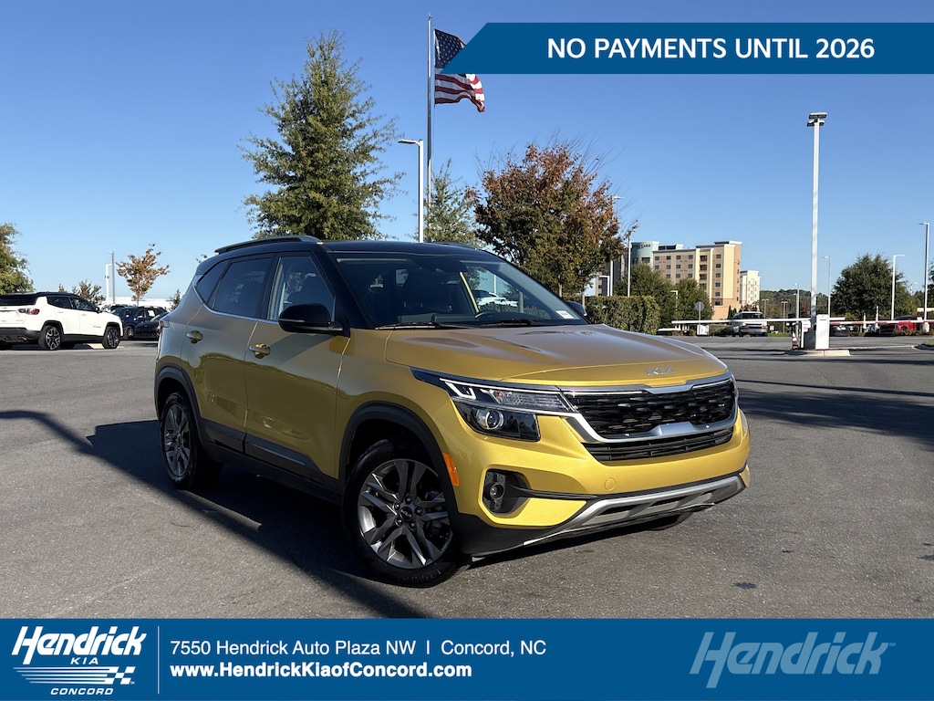 Certified 2023 Kia Seltos S SUV
