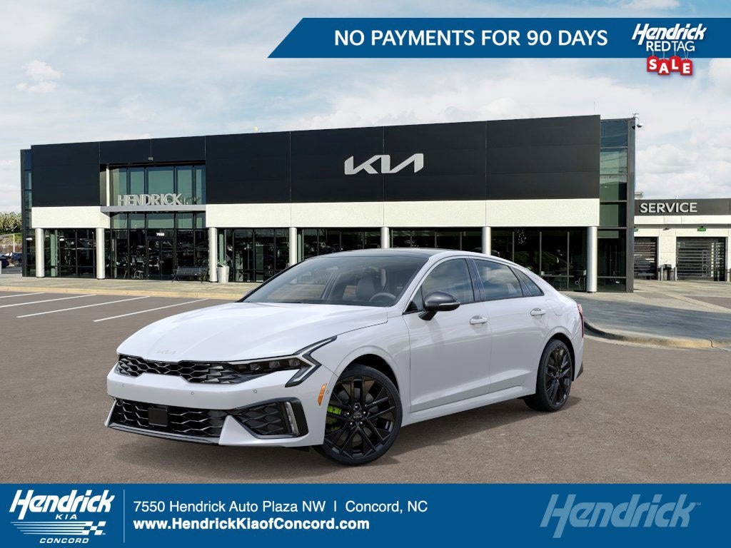 New 2026 Kia K5 GT Sedan