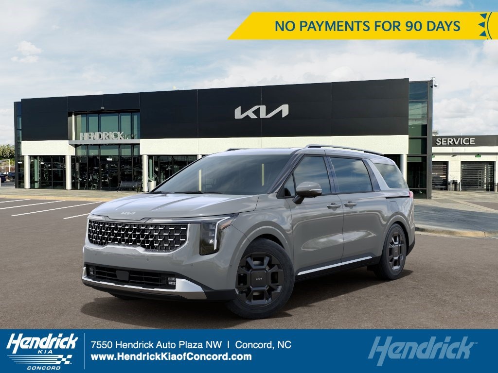 New 2026 Kia Carnival Hybrid SX Minivan