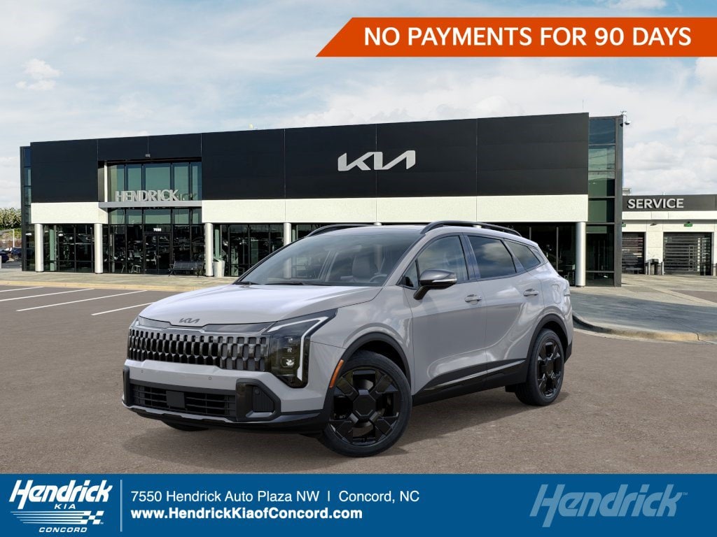 New 2027 Kia Sportage Hybrid X-Line SUV