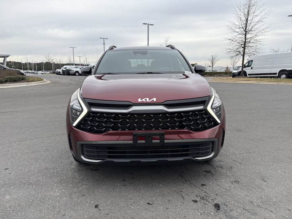 Certified 2023 Kia Sportage X-Line SUV