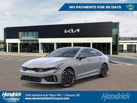 2026 Kia K5 GT Sedan