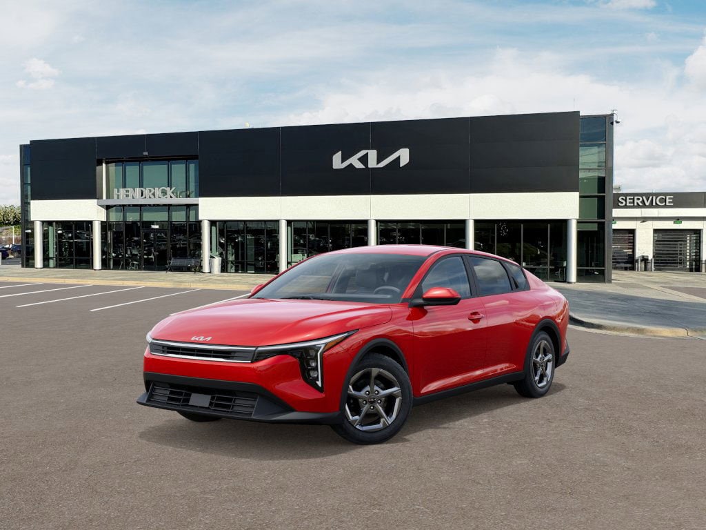 New 2026 Kia K4 LXS Sedan