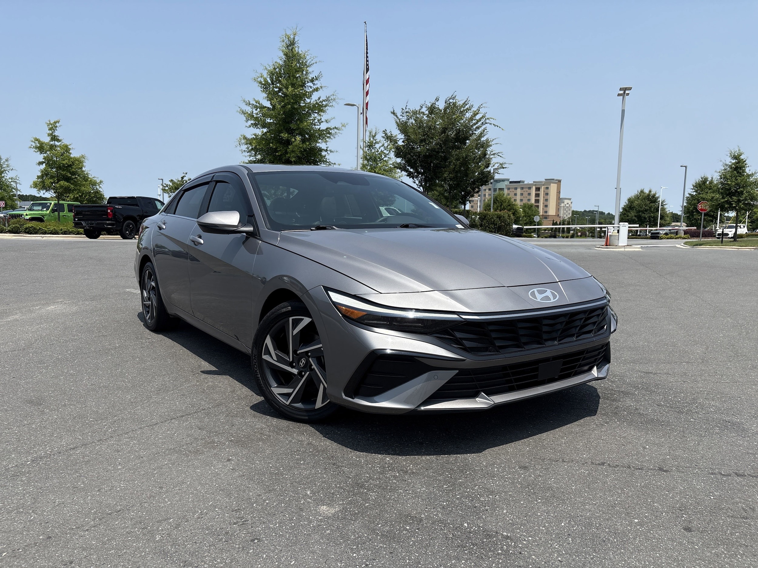 Used 2024 Hyundai Elantra Limited with VIN KMHLN4DJ4RU107174 for sale in Concord, NC