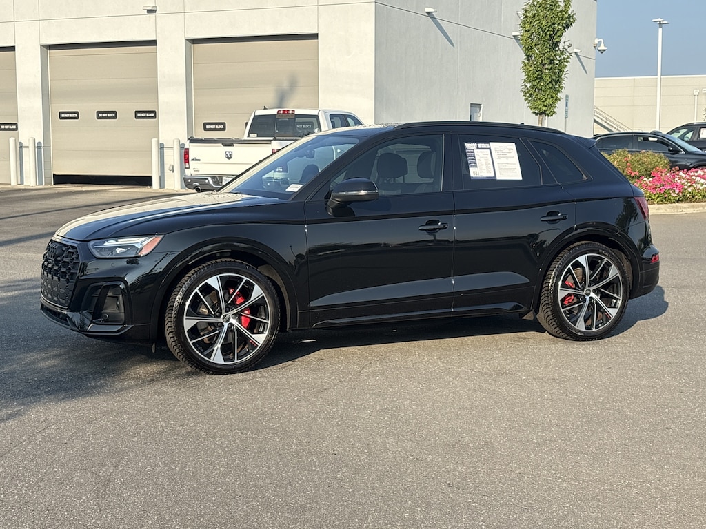 Used 2024 Audi SQ5 Premium Plus SUV