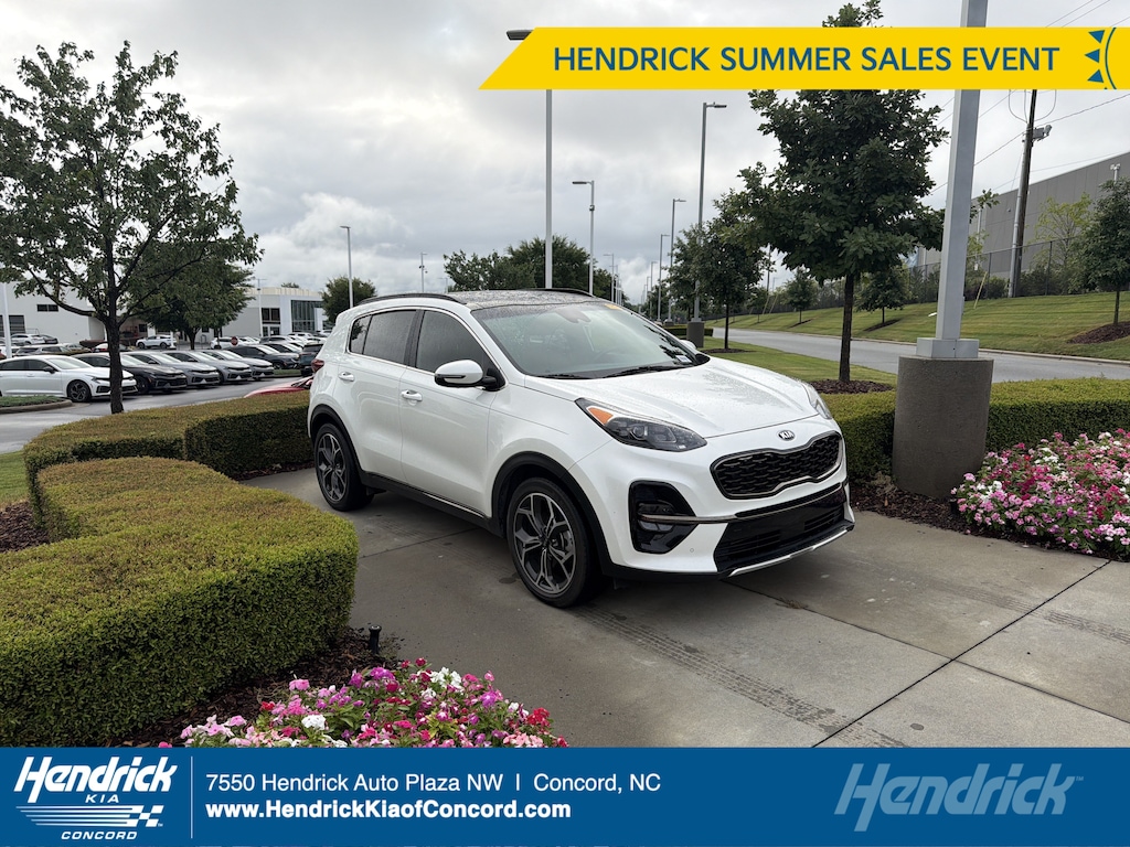 Used 2020 Kia Sportage SX Turbo SUV