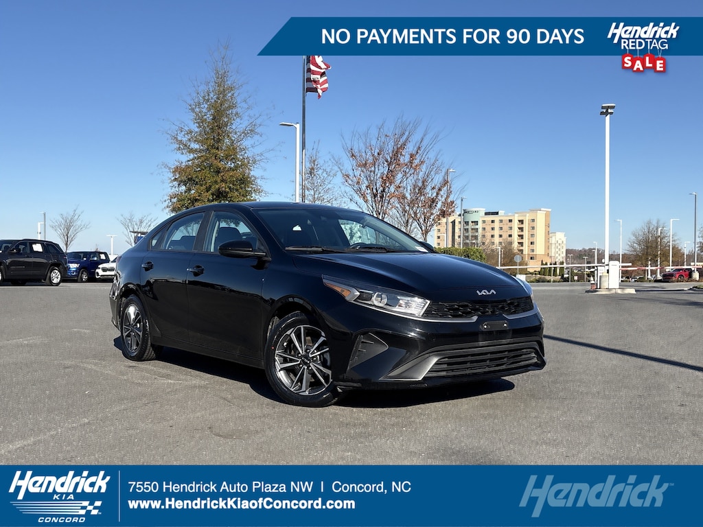 Certified 2023 Kia Forte LXS Sedan