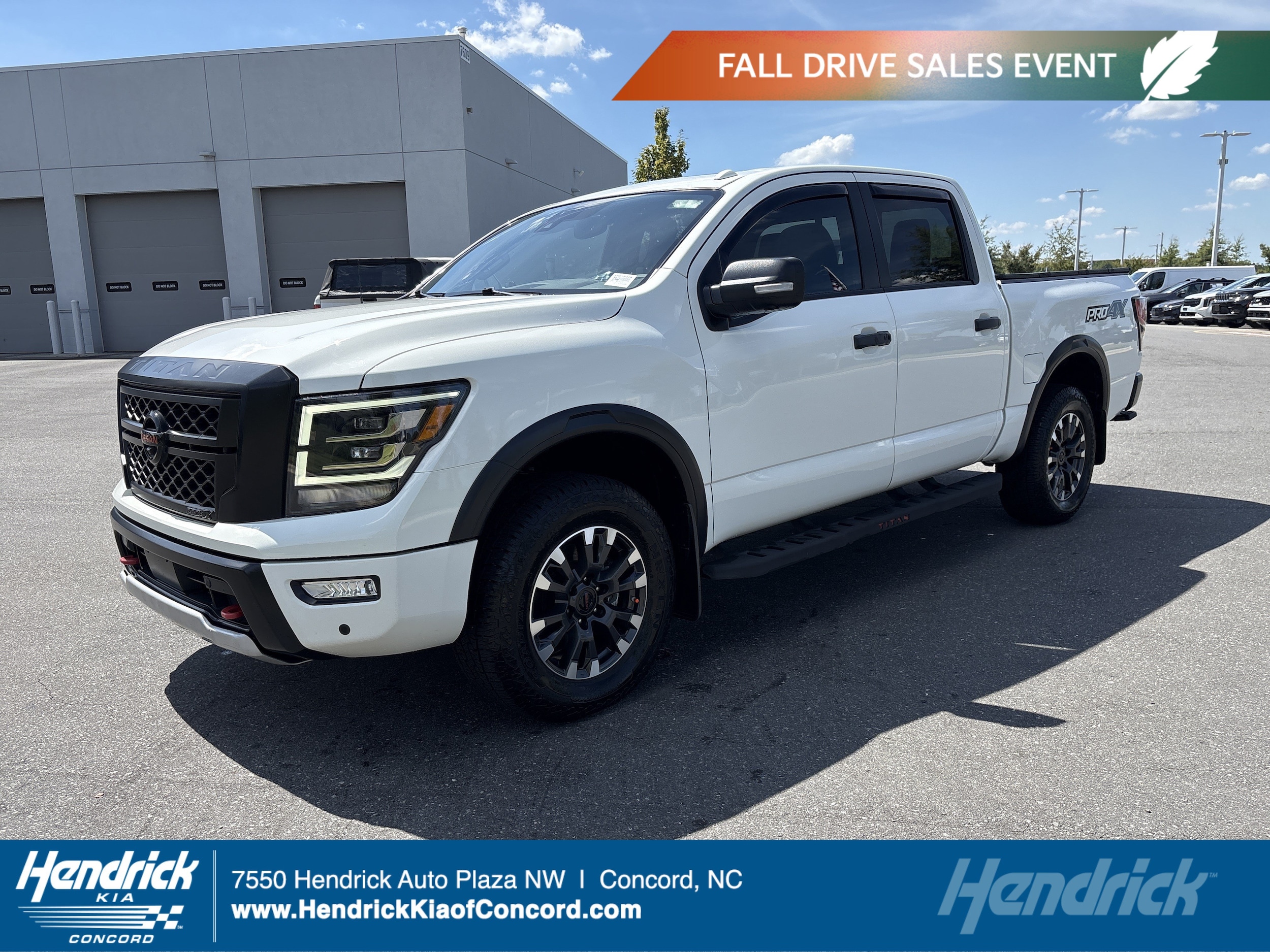 2021 Nissan Titan PRO-4X