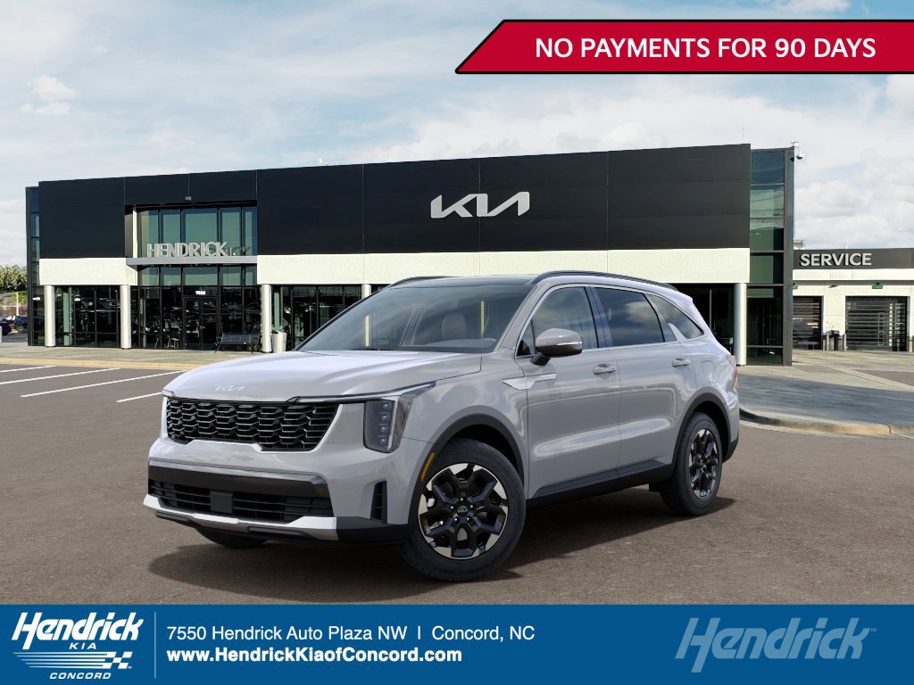 2026 Kia Sorento's photo