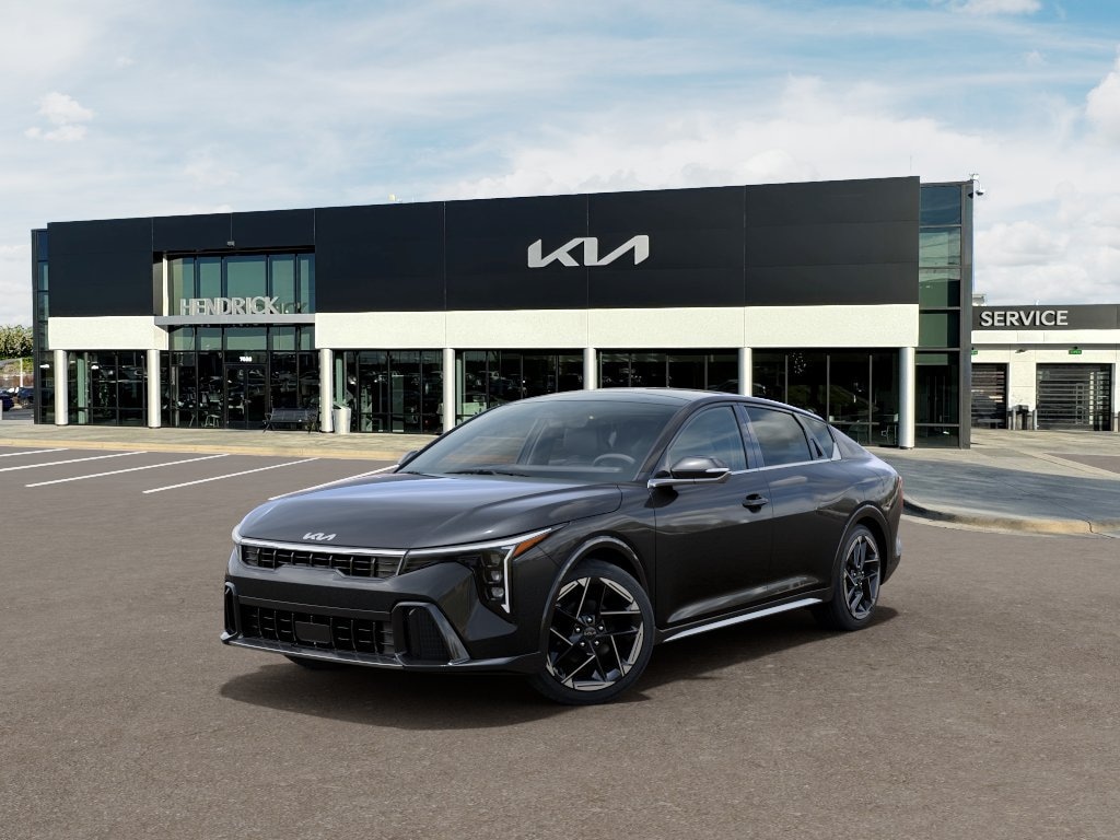 New 2026 Kia K4 GT-Line Sedan
