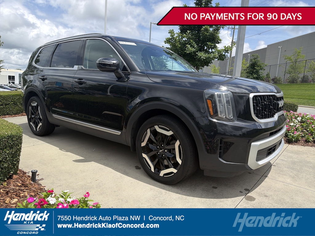 Certified 2024 Kia Telluride EX SUV