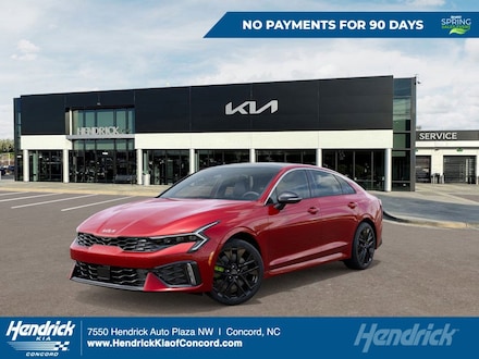 2026 Kia K5 GT Sedan