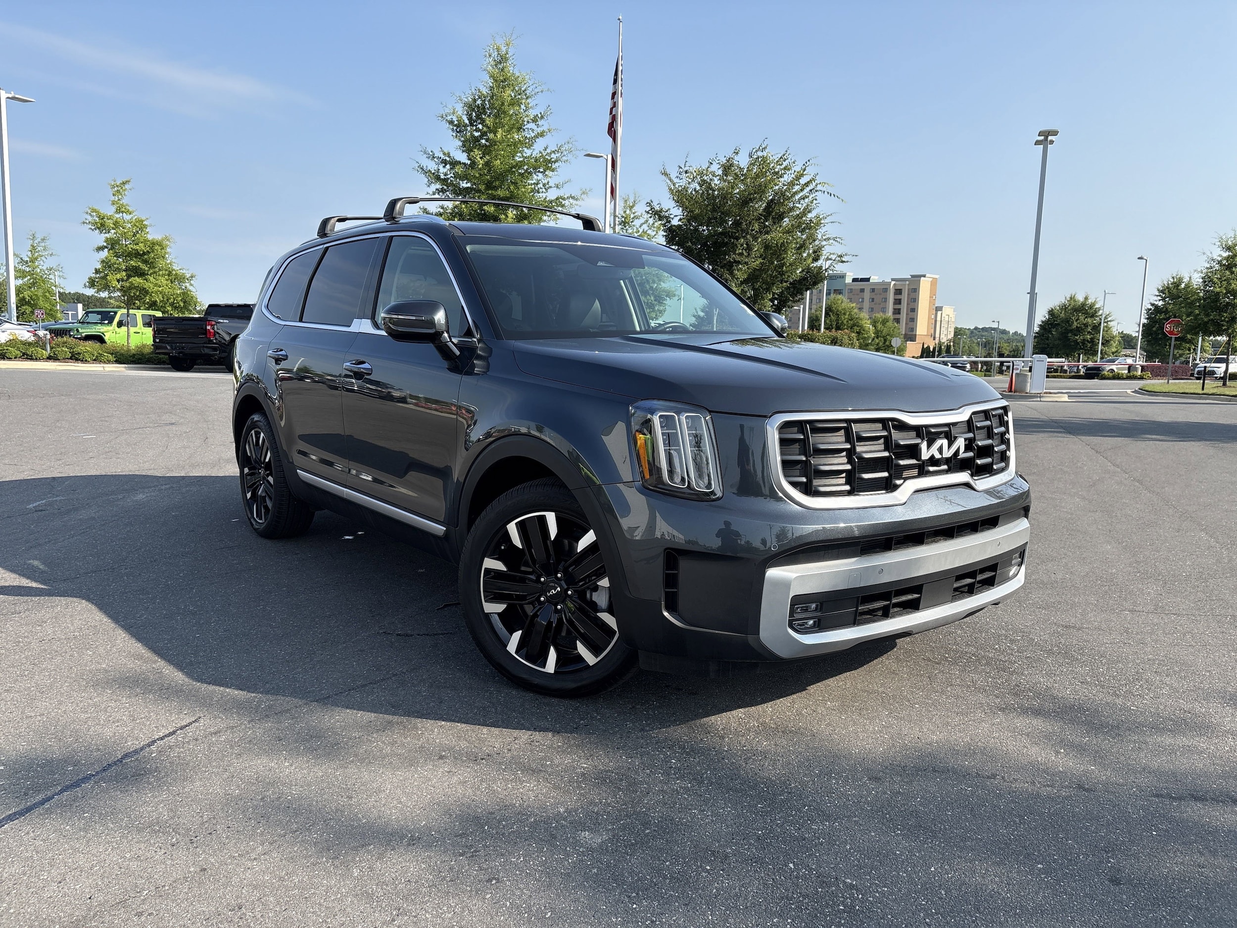 Certified 2024 Kia Telluride SX with VIN 5XYP54GC6RG487459 for sale in Concord, NC