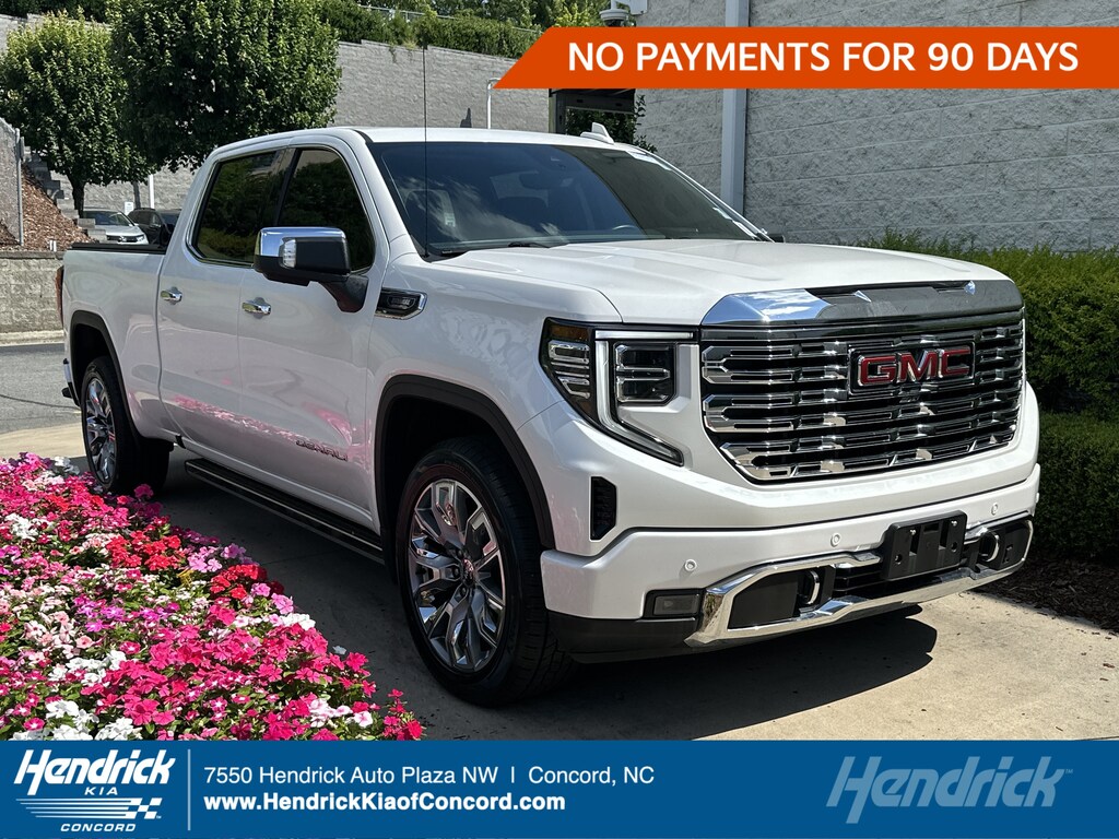 Certified 2024 GMC Sierra 1500 Denali Pickup