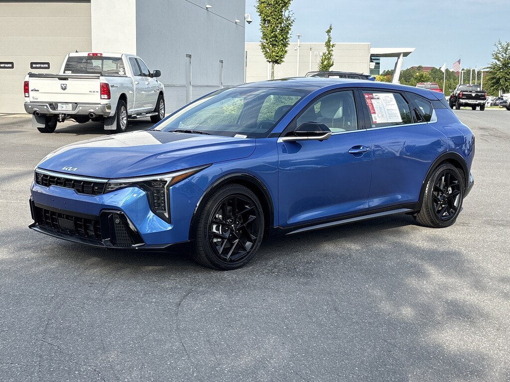 Certified 2026 Kia K4 Hatchback GT-Line Turbo Hatchback