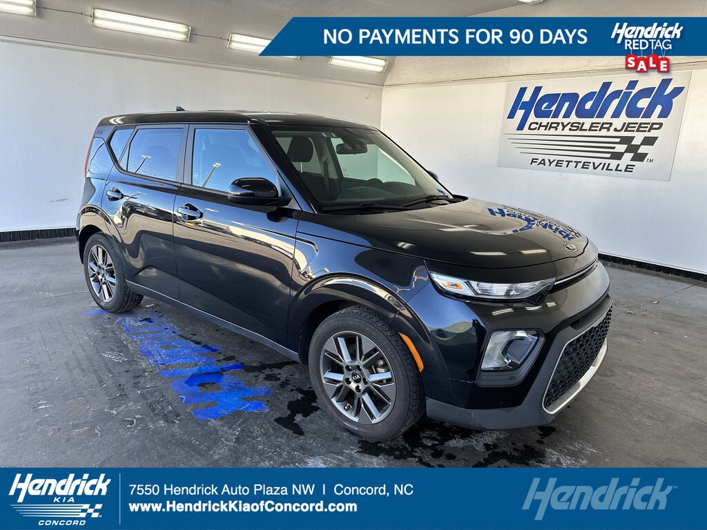 Certified 2021 Kia Soul S Hatchback