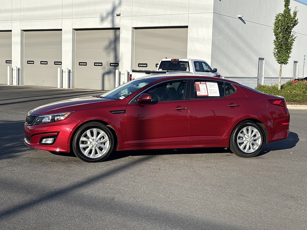 Certified 2015 Kia Optima EX Sedan