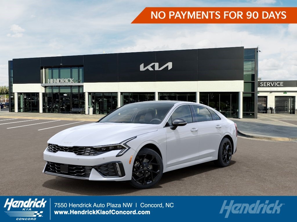 New 2026 Kia K5 GT-Line Sedan