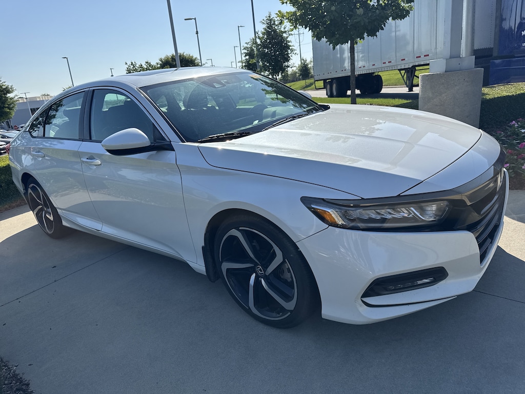 Used 2018 Honda Accord Sport 2.0T Sedan
