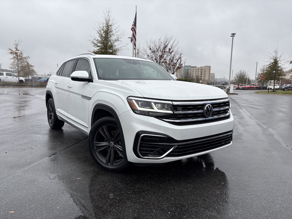 Used 2022 Volkswagen Atlas Cross Sport 2.0T SEL R-Line SUV