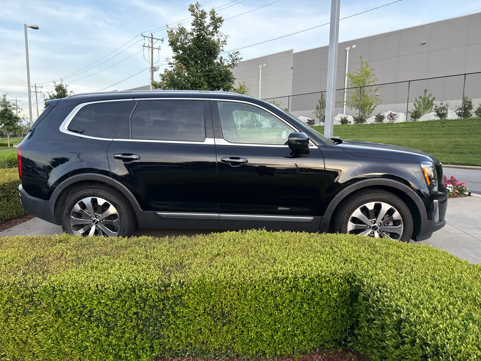 Used 2020 Kia Telluride S with VIN 5XYP6DHCXLG006468 for sale in Concord, NC