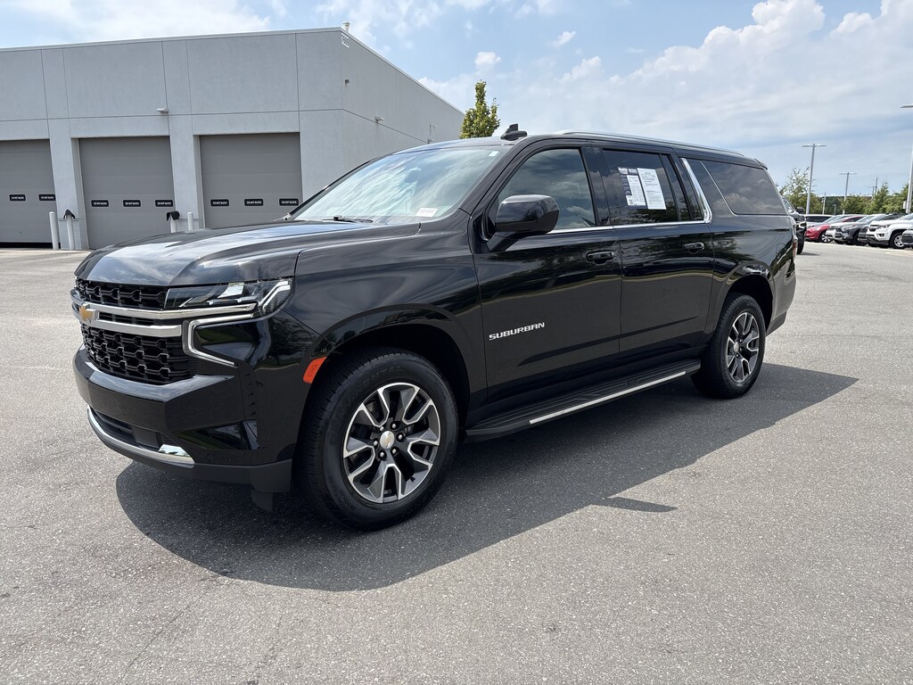 Used 2024 Chevrolet Suburban LS SUV