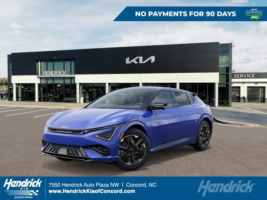 New 2025 Kia EV6 GT-Line SUV