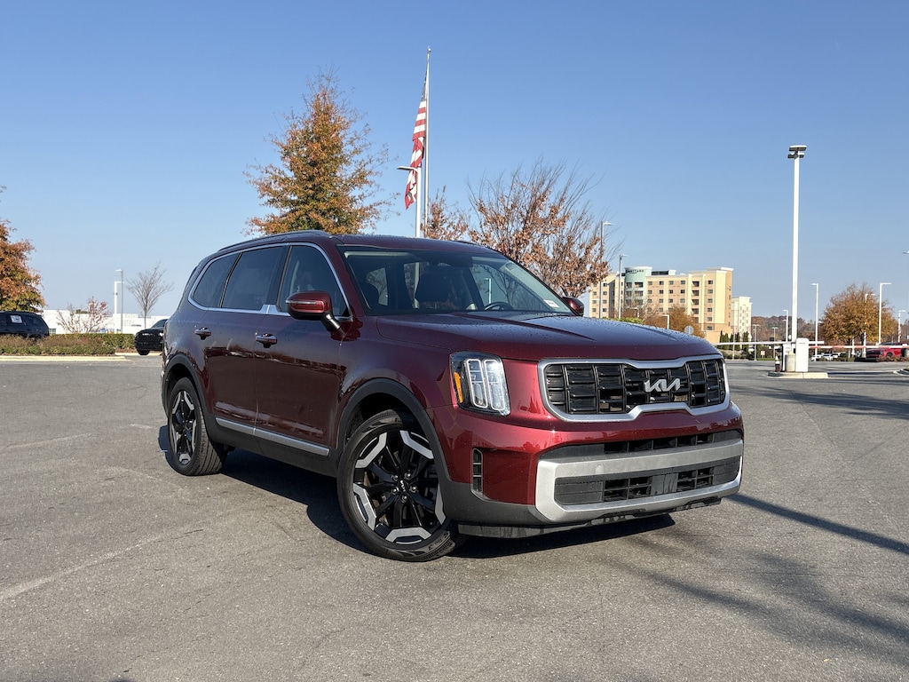Certified 2023 Kia Telluride S SUV
