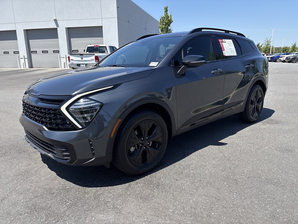 Used 2025 Kia Sportage X-Line SUV