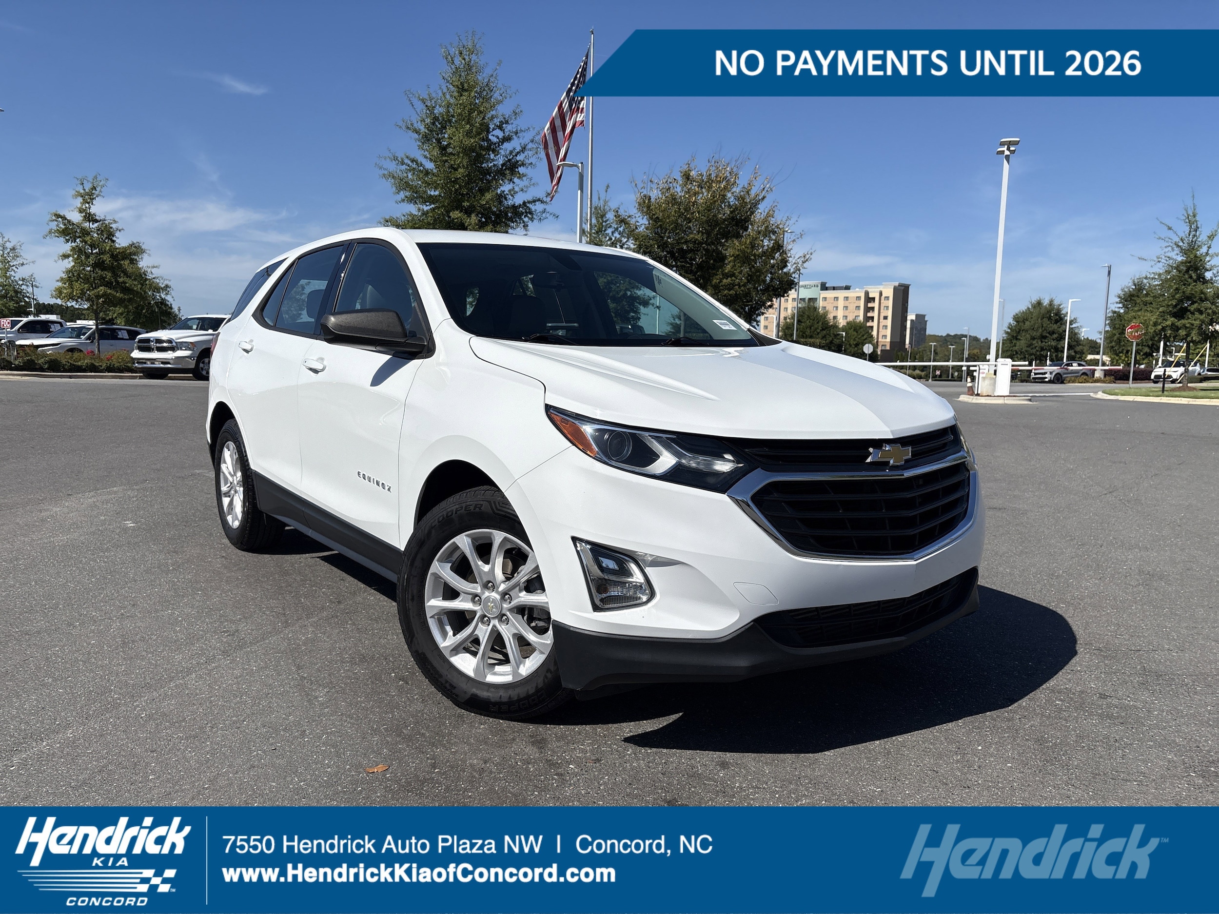 2019 Chevrolet Equinox LS